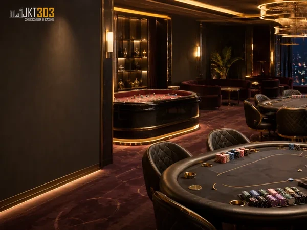 Tampilan permainan SLOTS populer di jkt303