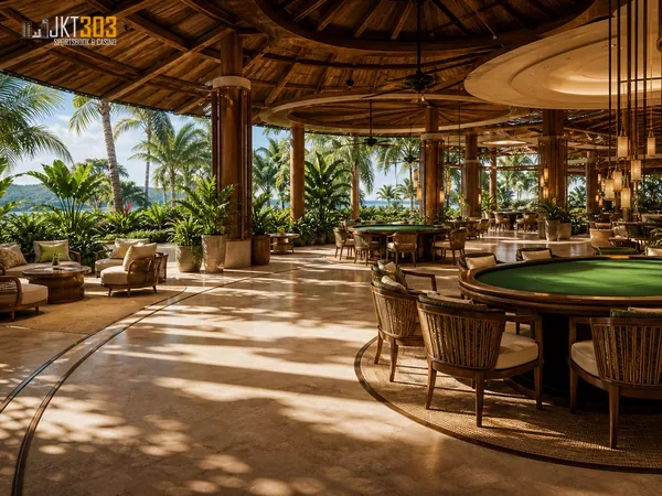 Pilihan LIVE CASINO jkt303 untuk hiburan online